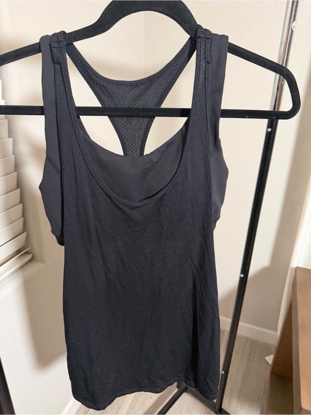 Lululemon Women’s Black Racerback Tank Top